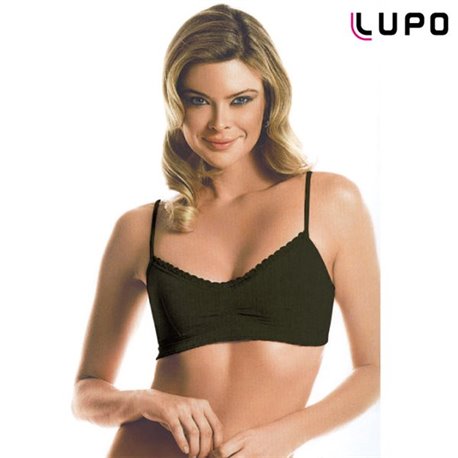 Lupo 41260-001 Sutia Preto 