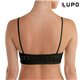 Lupo 41260-001 Sutia Preto 