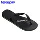 Havaianas Brasil Logo Black/Black