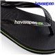 Havaianas Brasil Logo Black/Black