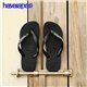 Havaianas Brasil Logo Black/Black