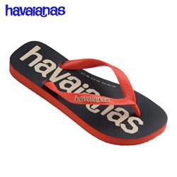 Havaianas Top Logomania 2 Blood Orange