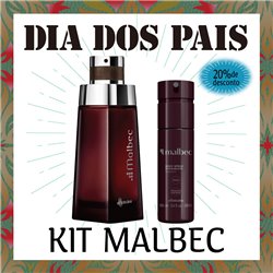 O Boticario Dia dos Pais  KIT MALBEC