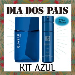 O Boticario Dia dos Pais KIT AZUL