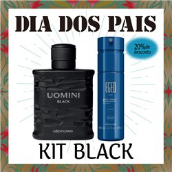 O Boticario Dia dos Pais KIT BLACK