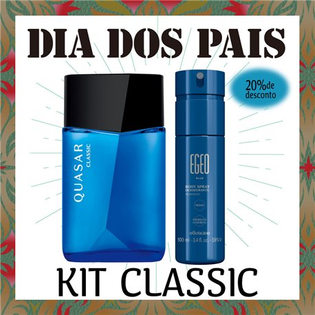 O Boticario Dia dos Pais KIT CLASSIC