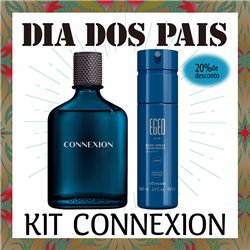 O Boticario Dia dos Pais KIT CONNEXION