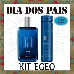 O Boticario Dia dos Pais KIT EGEO