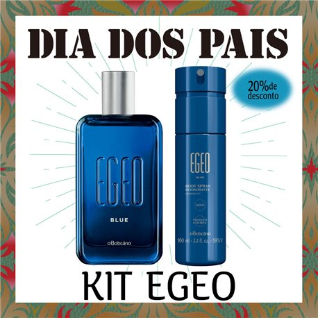 O Boticario Dia dos Pais KIT EGEO