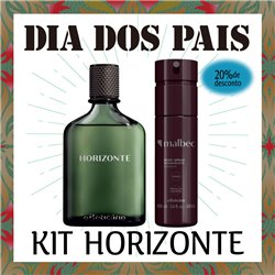 O Boticario Dia dos Pais KIT HORIZONTE 