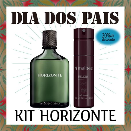 O Boticario Dia dos Pais KIT HORIZONTE 