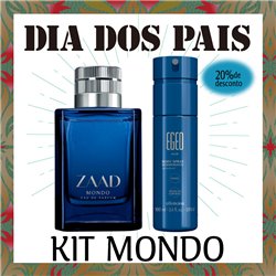 O Boticario Dia dos Pais KIT MONDO