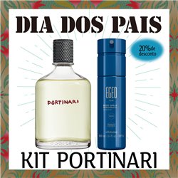 O Boticario Dia dos Pais KIT PORTINARI 