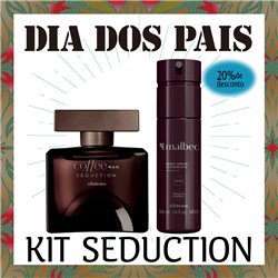 O Boticario Dia dos Pais KIT SEDUCTION