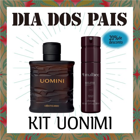 O Boticario Dia dos Pais KIT UOMINI