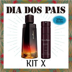 O Boticario Dia dos Pais KIT X
