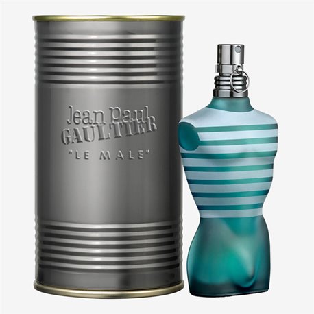Cod.232 香水 JEAN PAUL GAULTIER Le male - ジャン ポール ゴルチェ ル・マル  オードトワレ・スプレータ