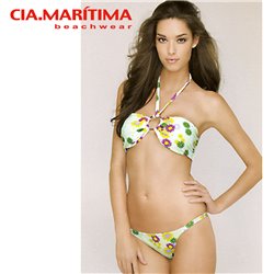 Cia Maritima-55360 Biquini Com Bojo