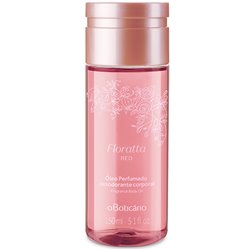 O Boticario Floratta RED Oleo Hidratante Perfumado 150ml