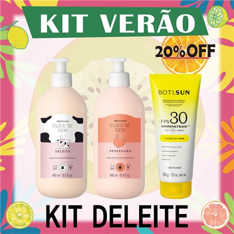 O Boticario KIT VERAO DELEITE