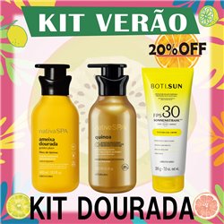 O Boticario KIT VERAO DOURADA