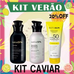 O Boticario KIT VERAO CAVIAR