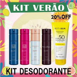 O Boticario KIT VERAO DESODORANTE 