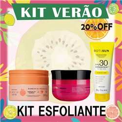 O Boticario KIT VERAO ESFOLIANTE 