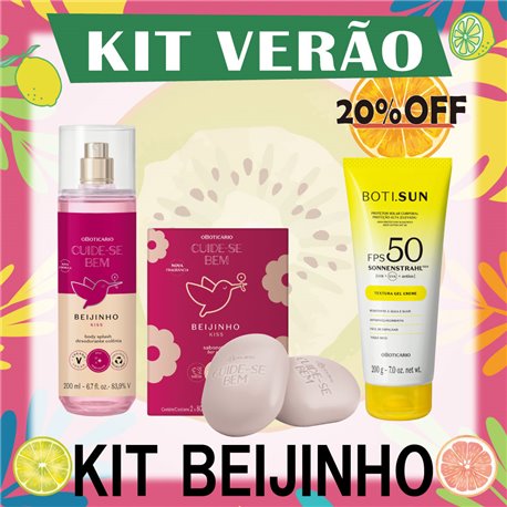 O Boticario KIT VERAO BEIJINHO