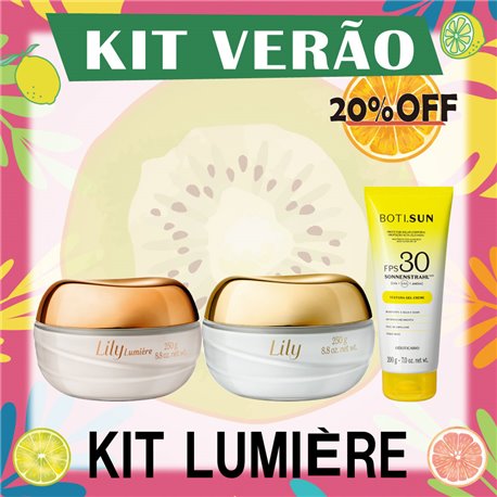 O Boticario KIT VERAO LUMIERE