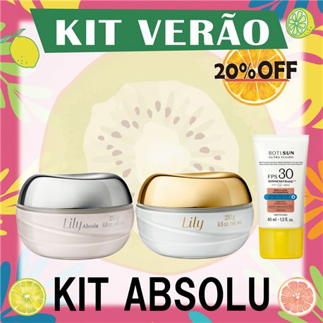O Boticario KIT VERAO ABSOLU