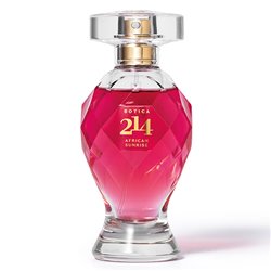 O Boticario Eau de Parfum Botica 214 AFRICAN SUNRISE Woman 75ml