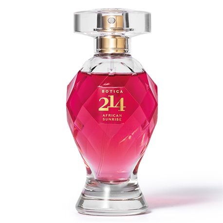 O Boticario Eau de Parfum Botica 214 AFRICAN SUNRISE Woman 75ml