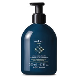 O Boticario Malbec Locao Corporal 200ml