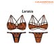 Cia Maritima-486 Biquini Com Bojo *OUTLET*