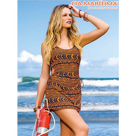 Cia Maritima-492 Vestido  **OUTLET**