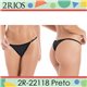 Kit Lingerie Verao 2Rios 22336 Kit 5 Calcinhas 