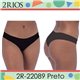 Kit Lingerie Verao 2Rios 22336 Kit 5 Calcinhas 