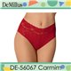 Kit Lingerie Verao DeMillus 26065 Kit 5 Calcinhas 