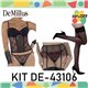 Kit Lingerie Verao DeMillus 43106 Kit Kismet