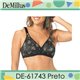 Kit Lingerie Verao DeMillus 78908 Kit 3 Sutias