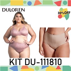 Kit Lingerie Verao Duloren 111810 Kit Plus