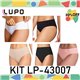 Kit Lingerie Verao Lupo 43007 Kit 5 Calcinhas 