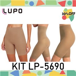 Kit Lingerie Verao Lupo 5690 Kit Up Line 