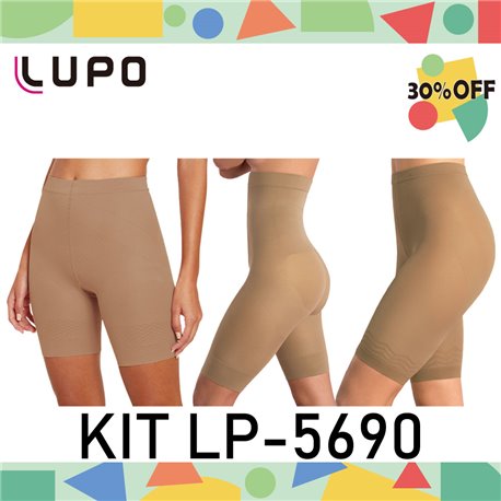 Kit Lingerie Verao Lupo 5690 Kit Up Line 