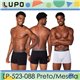 Kit Lingerie Verao Lupo 784-056 Kit Cueca Boxer 