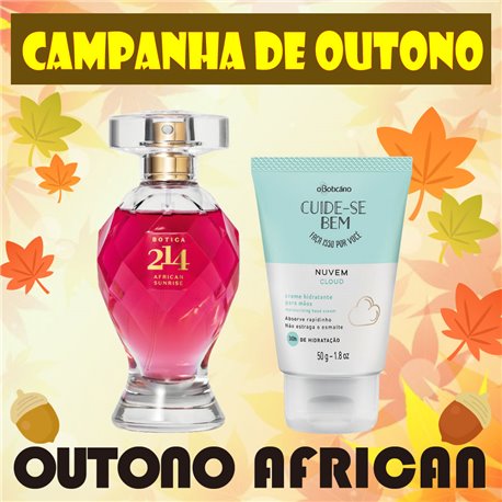 O Boticario OUTONO AFRICAN