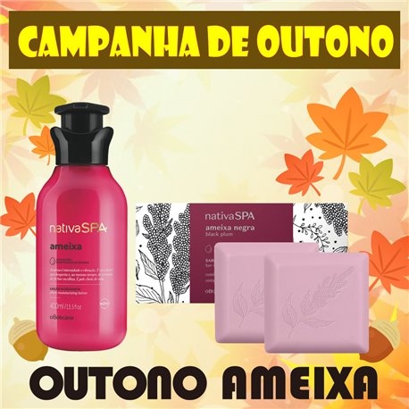 O Boticario OUTONO AMEIXA