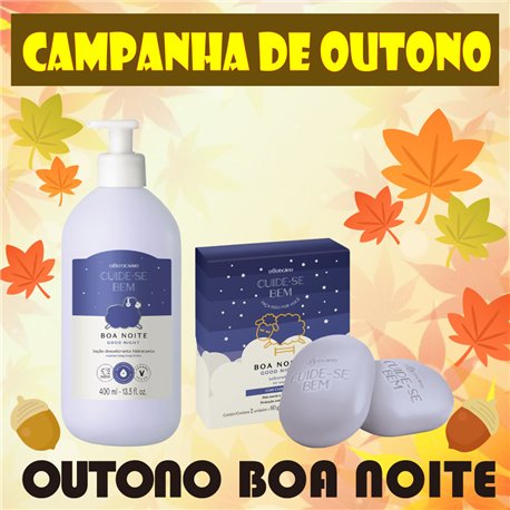 O Boticario OUTONO BOA NOITE