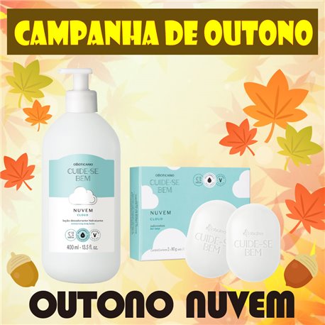 O Boticario OUTONO NUVEM